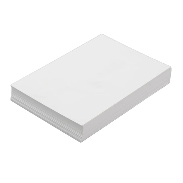 HLONK White Cardstock Strong Practicality Multi Purpose White Cardstock Paper For Greeting Cards