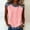 Pink_005, variant on Domuza 4th Of July Patriotic Shirts for Women American Flag Print Sleeveless Tops Casual Loose Grew-Neck T Shirts 2026 New Fashion Clothes Sky Blue XL