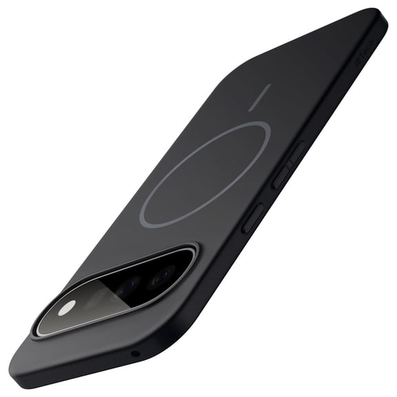 JETech Magnetic Slim Case for Google Pixel 11, Compatible with MagSafe, Ultra-Thin, Matte Finish (Black)