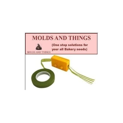 JEM Cutters Floral Tape Cutter & Shredder With Green Tape