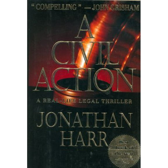 Pre-Owned A Civil Action (Hardcover) 0394563492 9780394563497