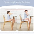 thumbnail image 4 of Cojín elevador para silla de bebé Insular, asiento de silla de comedor que aumenta la altura para niños pequeños y bebés, 4 of 9