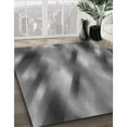 thumbnail image 2 of Ahgly Company Indoor Square Patterned Gunmetal Gray Area Rugs, 7' Square, 2 of 6