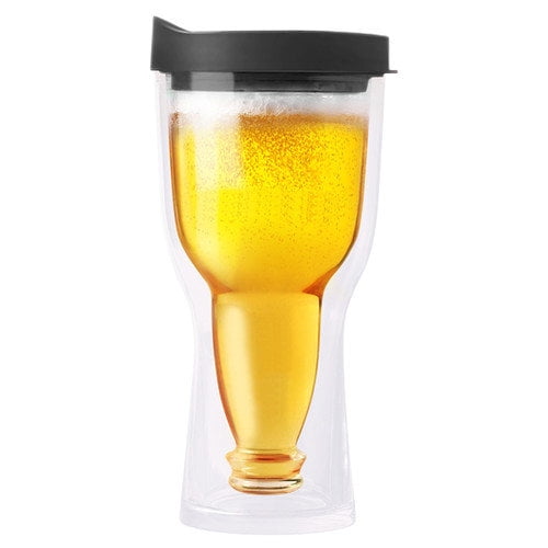 Brew2Go Insulated Beer Glass by AdNArt