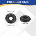 thumbnail image 2 of Uxcell 50pcs Nitrile Rubber O-Rings 5.5mm OD 1.5mm ID 2mm Width Metric Buna-N NBR Sealing Gasket Plumbing Sealing Repair O Rings for Car Auto Vehicle Repair Faucet Air Gas, 2 of 7