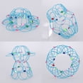 thumbnail image 4 of BINGLI Mandala Flower Basket Toy Flexible Iron Basket Creative Handmade Magic Loops Wire Fidget Toy for Teens Christmas Winter Party Favors, 4 of 4