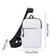 thumbnail image 3 of Bolso Bandolera Bordado de Moda, Mochila Impermeable de Gran Capacidad con Orificio para Datos, 3 of 6