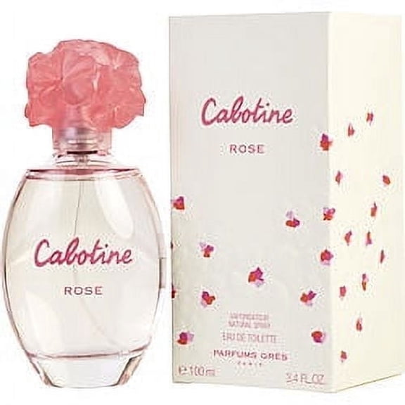 Cabotine Rose by Parfums Gres Eau De Toilette Spray 3.4 oz for Women