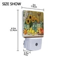 thumbnail image 4 of LED Sensor Night Light Auto On/Off Dusk to Dawn Lamp for Bedroom Hallway Vase and Fruit Pattern 2 Pack, 4 of 7