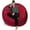 Red, variant on Theater Sacks 6-foot Memory Foam Bean Bag Chair Chocolate