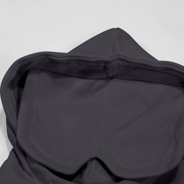 Travel Hoodie With Hidden Pockets EHEYCIGA Wearable Blanket Hoodie