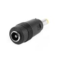 thumbnail image 2 of DC Plug Power Adapter Connector 4.75x1.7mm Male to 5.5mmx2.1mm Female 1PC Black, 2 of 2