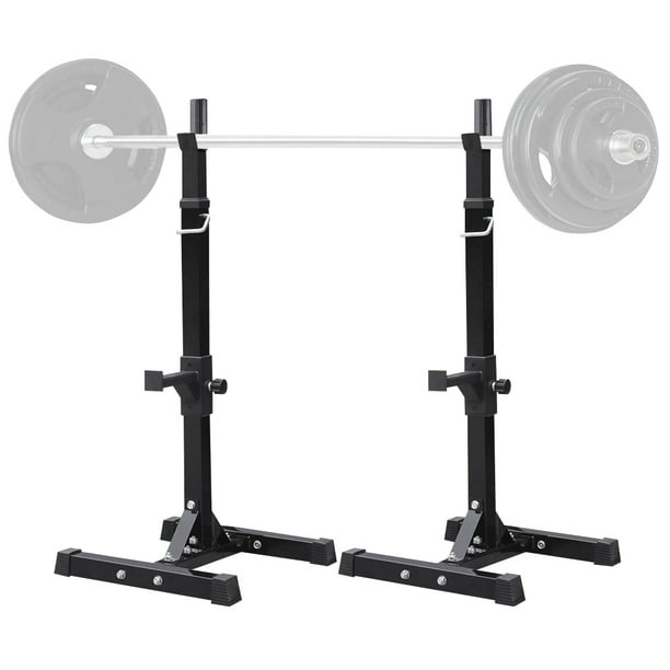 portable barbell rack
