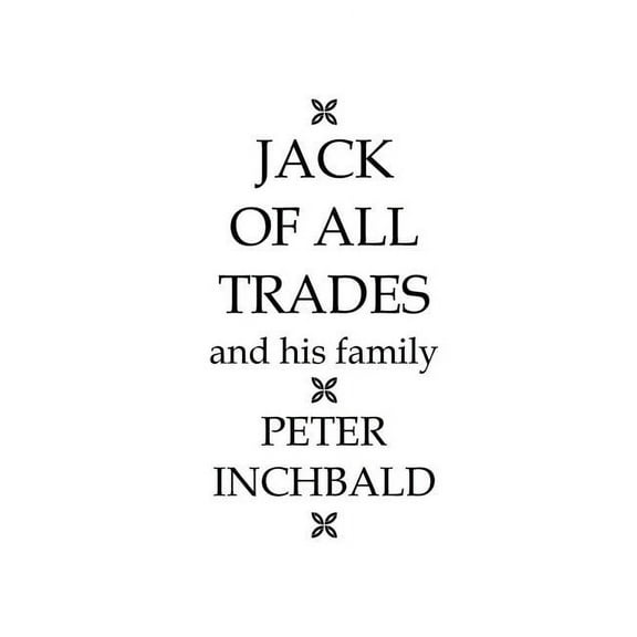 Jack of all trades - and his family, (Paperback)