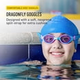 thumbnail image 2 of Gafas de natación FINIS DragonFly para niños de 3 a 8 años con protección UV, 2 of 7