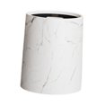 thumbnail image 6 of Baoblaze Open Top Trash Can Dustbin Portable Garbage Can for Home Restroom Study Room White 12L, 6 of 8
