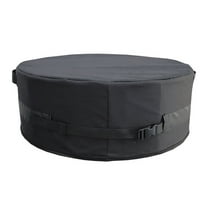 Jkung Firepit Cover, Waterproof for Outdoor Stone Firepits