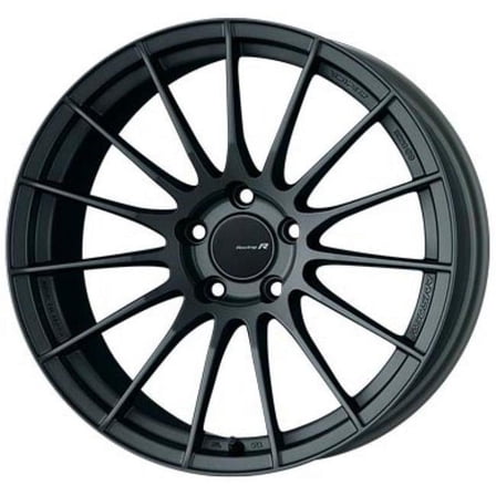 RS05-RR 18 x 8.5 in. 5 x 100 Bolt Pattern 42 mm ET 75 Bore Matte Gunmetal Wheel