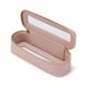 thumbnail image 1 of Estuche de viaje para brochas de maquillaje Popvibe, transparente, para cosméticos, rosa, 1 of 7