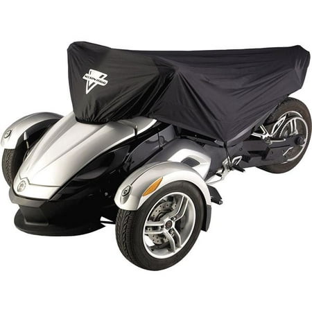 Nelson Rigg Deluxe Motorcycle Cover - Nelson Rigg Can-Am Spyder RS Half Cover