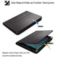 thumbnail image 3 of Case for 2018 Pro12.9 Inch, Magnetic Cases Flip Stand Protective Litchi Ultra Thin Sleep/Wake Cover for Apple, 3 of 7