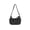 Black, variant on Women's Denim Crossbody Purse with Multiple Zipper Pockets, Star Pattern Y2K Small Shoulder Bag, Lightweight & Adjustable Strap