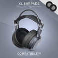 thumbnail image 1 of Brainwavz XL Large Replacement Memory Foam Earpads - Suitable for Many Other Large Over The Ear Headphones -, 1 of 6