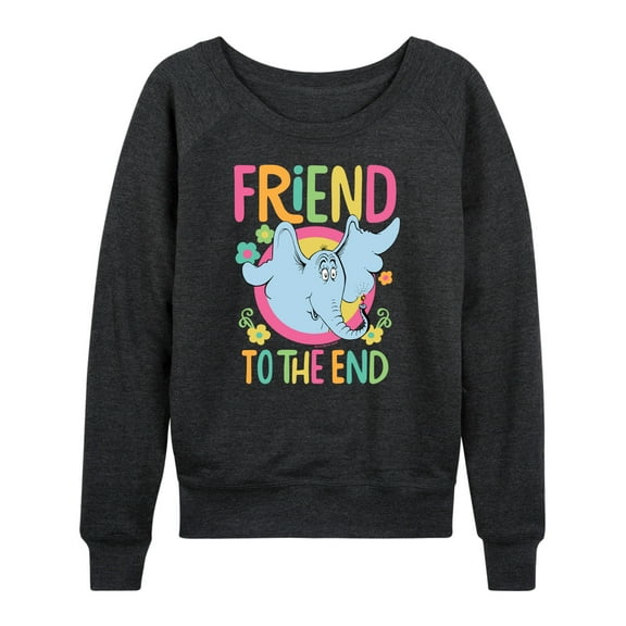 Horton Hears a Who - Friend To The End - Women's Lightweight French Terry Long Sleeve Shirt