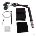thumbnail image 1 of Kit de Pastillas Piezoeléctricas Preamplificadas de 2 Piezas para Guitarra Acústica Ukelele, 1 of 9