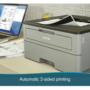 Brother Compact Monochrome Laser Printer, HL-L2350DW, Wireless Printing, Duplex Two-Sided Printing