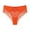 Orange, variant on Sexy Underwear Lace Panties for Women Bikini Underwear Hipster Underpants Lace Soft Breathe Briefs (Orange, M)