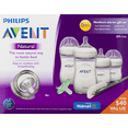 thumbnail image 4 of Philips Avent Natural BPA Free Baby Bottle Newborn Starter Gift Set, Walmart Exclusive, 4 of 5