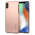 thumbnail image 1 of Funda Thin Fit Spigen para iPhone X | XS Blush gold, 1 of 2