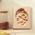 thumbnail image 1 of Molde para galletas 13 estilos 3D Gadget de panadería Herramienta para hornear Molde tallado de madera para hornear Hugtrwg Para estrenar, 1 of 7
