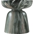 thumbnail image 4 of Meridian Furniture Avellino Table d'Appoint en Béton Vert pour Intérieur/extérieur, 4 of 6