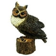 thumbnail image 1 of Michael Carr Designs MCD80053 Michael Carr Grand Hibou à Cornes Perché, 1 of 1