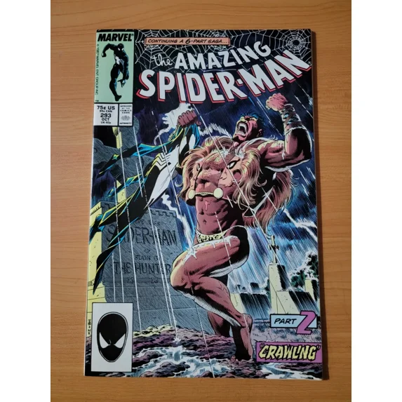 The Amazing Spider-Man #293 ~ NEAR MINT NM ~ 1987 Marvel Comics