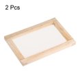 thumbnail image 3 of Unique Bargains Silk Screen Printing Frame Kit 40x30cm Wooden with 120 Mesh, 2 Pieces, 3 of 7
