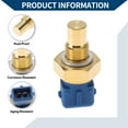 thumbnail image 3 of Sensor de temperatura del refrigerante del motor Unique Bargains No.96325864 Sensor de temperatura del agua para Chevrolet Spark 2009-2015 1 Pc, 3 of 6