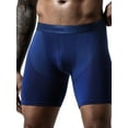 thumbnail image 5 of Men's Ultra Soft Mesh Quick-Dry Sports Underwear Breathable Boxer Briefs, 5 of 14