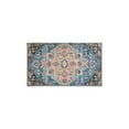 thumbnail image 2 of Bohemian Blue National Design Carpet Kitchen Rugs and Mats Sets Of 2,Kitchen Decoration Rugs,Rubber Backing Non-Slip Floor Mat for Sink Washable Waterproof Laundry Room Runner Rugs, 2 of 7