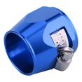 thumbnail image 3 of Hose Finisher Hose Finishing Clamp Hose Connector Clamp Hose Fitting Clamp 12AN Hose Clamp Finisher Hose End Cover FittingAbrazadera de conector de manguera Mgaxyff No, 3 of 5