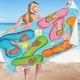 thumbnail image 4 of Toalla de Playa de Microfibra, Toalla de Playa de Terciopelo de Doble Cara, Toalla de Natación, Toalla de Playa Versátil, 4 of 4