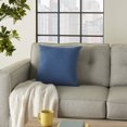 thumbnail image 4 of Nourison Life Styles Blue Decorative Throw Pillow , 18"X18", 4 of 5