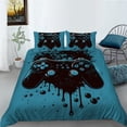 thumbnail image 2 of Home textiles Duvet Cover games console Pillowcase Boy Adult Popular Color Contrast Bedding Sets, 2 of 6