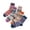 A-Light Gray2434, variant on Yuanlong Womens Crew Socks 5 Pack Vintage Stripe Pattern Warm Thick Knit Mid Calf Socks Winter Thermal Cozy Casual Socks