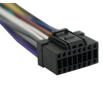 Pioneer DEH-P880PRS Aftermarket Stereo Radio Receiver Replacement Wire Harness