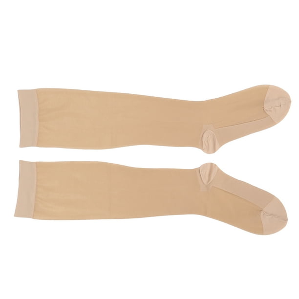3 Pairs Compression Stockings Women Men 15-20 Mmhg Medical