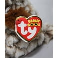 thumbnail image 4 of Ty Beanie Boos- Percy the Barn Owl  – Glitter Eyes  - Stuffed Animal, 4 of 6