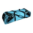 thumbnail image 1 of Bolsa de jugador de lacrosse Martin Sports Deluxe Azul/Negro, 1 of 1